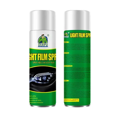 LIGHT FILM SPRAY - HEADLIGHT PROTECTIVE FILM, DP-016 CAR LIGHT CARE