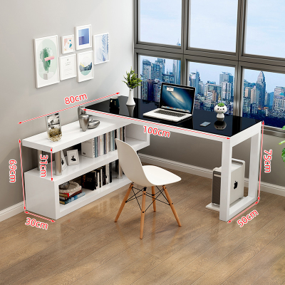 Corner Computer Desk Integrated Table