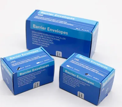 Dental X-ray Phosphor Plates Protector Cover Disposable Cover for Dental Film Protective Disposable Bags for X-ray Image Plates