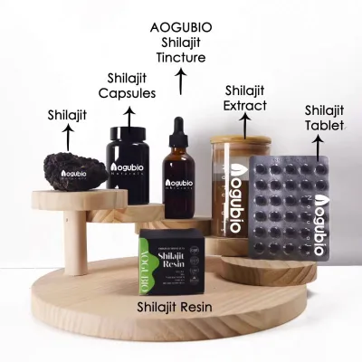 Factory Supply High Quality Oem Shilajit Packaging