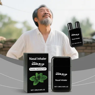 Herbal Body Care Portable Nasal Suction Stick Daily Gentle Care Balance Body External Use