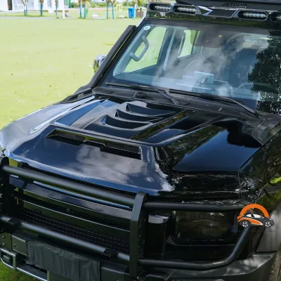 Jetour Traveler T2 ABS Engine Hood New Non-Destructive Installation for Car Hood Replacement