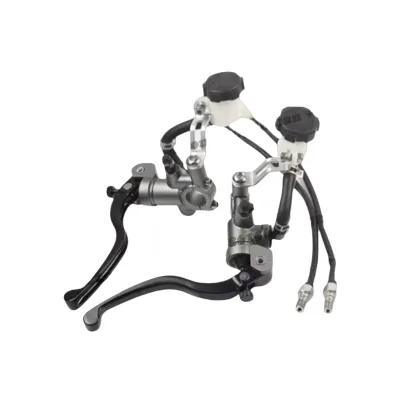 Universal Motorcycle Brake Clutch Pump Master Cylinder Lever Handle 22mm for Yamaha Kawasaki Suzuki