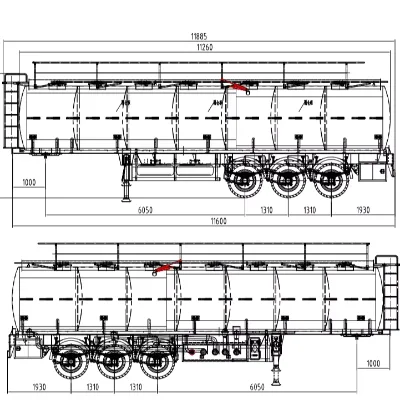 CIMC Second Hand Diesel Fuel Tanker Truck 6x4 Drive Wheel Manual Transmission Oil Water Chemical Storage Refueling Steel Storage