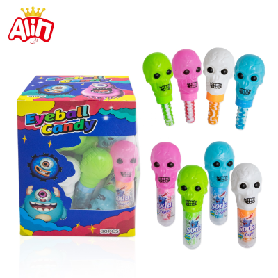 Hot Candy Novelty Creepy  Candy Snacks for Kids Skull Candy
