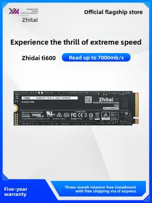 ZhiTai Ti600 1TB Internal M2 Laptop SSD PCI-E4.0 China Origin