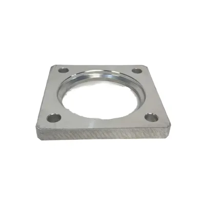 Carbon Steel Square Manhole Flange for Tank Truck Manhole Cover Assembly