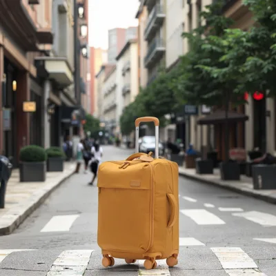 Best-Selling Sports Style Ultra-Lightweight Waterproof Sports Luggage Durable Nylon Fabric Suitcase Silent Wheels Sturdy Durable