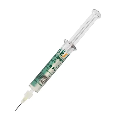 BST-558 10cc No Clean Flux for SMD BGA Reballing & Soldering Welding Welding Flux Solder Paste