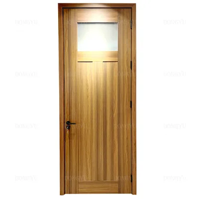 Customization Factory for Houses Painted Single Main Designs Wooden Pictures Wooden Doors for House Home