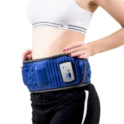 High Quality Wholesale Fat Burning Massage Belt Slimming Vibrating Weight Loss Belt Slimming Belt for Women Belly Slimming Belt