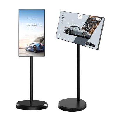 24inch Factory Direct Sell Portable Smart TV Convenient and Easy to Carry Movable TV for Retail and Whole Sale