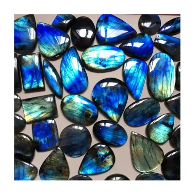 Factory Price in Large Quantities of Wholesale Labradorite Pendant Water Drop Pendant
