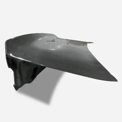 High Quality Mitsubishi LANCER III Evolution EVO 5 6 DL Type Carbon Soft Door Closer Model A-EVO5-TRUNK-DL JDM