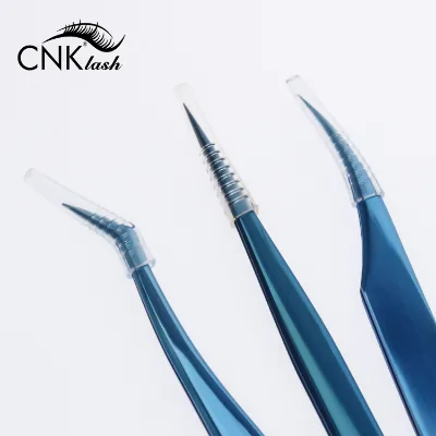 Professional Compact Stainless Steel Eyelash Tweezers Scissors New Design Beauty Makeup Accessory High Quantity Private Label