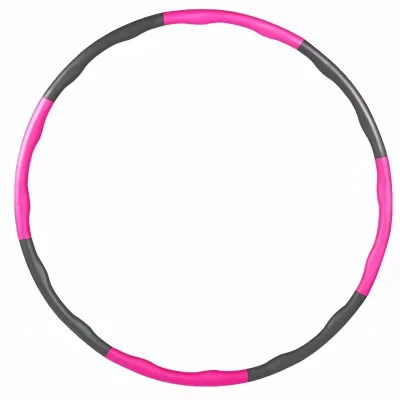 Wholesale Hula Ring Exercise Hoops Circle Fitness Circles Soft Fitness Hula Ring Adult Weighted Exercise Hoops for Slimming