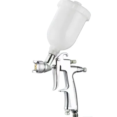 HVLP Gravity Feed Pneumatic Paint Spray Gun for Painting Sprayer
