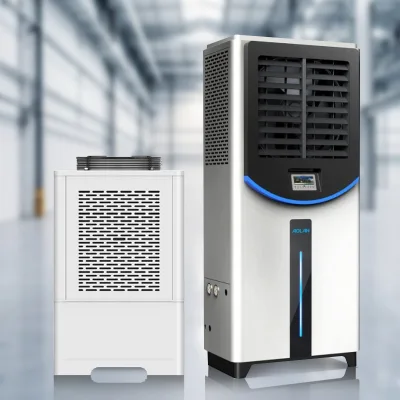 AOLAN Mini Split Chiller Energy Efficient Industrial Air Conditioner for Factory Warehouse Workshop Logistics Storage
