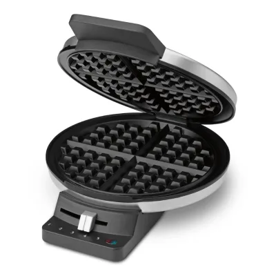 2 in 1 Detachable Snack Machine Waffle Surface Cartoon Waffle Maker Stainless Steel Waffle Maker
