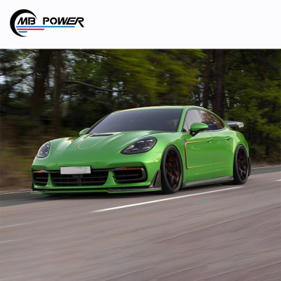 Automotive Body Parts 971 Sd Style Facelift Body Kits High Quality Front Bumper Lip Corner Side Skirts Rear Diffuser Spoiler Bod