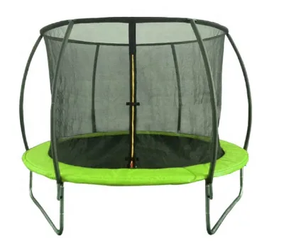 Fascinating Price New Type Trampoline With Safety Enclosure Small Round Trampolines