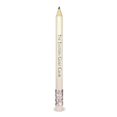 Wholesale Mini Golf Pencils Round Wood Special Scoring Pen for Golf Courses