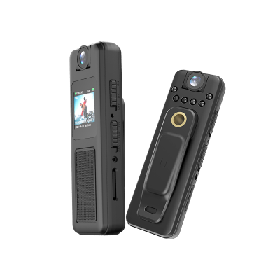 1080P HD Mini Action Camera Daily Video Recorder with Nightshot Function Wearable Body Worn Camera for Night Visual Recording