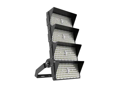 1000W IP66 Waterproof LED Stadium Light, Flicker Free Anti-glare Design for Football Pitch and Sports Arena Lighting