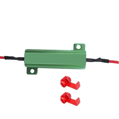 25W 8ohm 6ohm Black Color 50W 24V Resistor