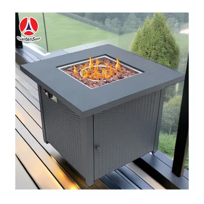 Gas Outdoor Fire Table GARDENSUN 50,000BTU