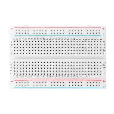 Aismartlink 400 Hole High Quality Breadboard 85*55mm Mini Splicing Breadboard Welding-free Experimental Version