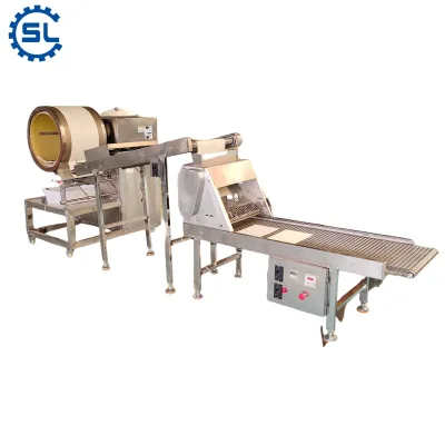 Good Quality Spring Roll Wrapper Making Machine