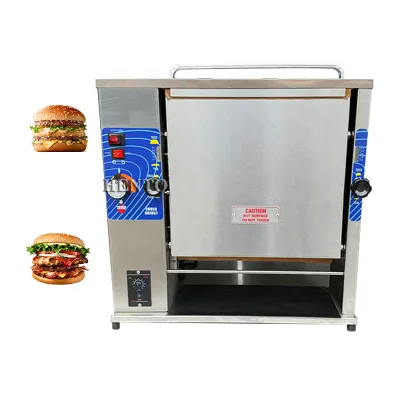 Hot Sale Toaster Bread Burger / Burger Bun Toaster Machine / Hamburger Bun Toaster