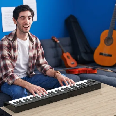 Electric Piano Home Beginner Professional 61 Heavy Portable Digital Electronic