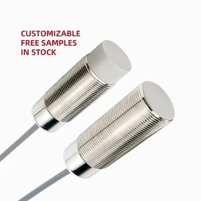 Wholesale IP67 rated flush non-flush M30 NPN PNP NO NC capacitive proximity sensor Switch for Industrial Automation