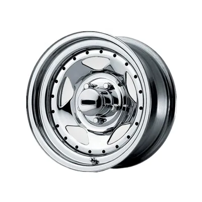 SUV Wheels Manufacturers Supply 5 Star Chrome Hoops 4x4 Steel Wheels 16x7