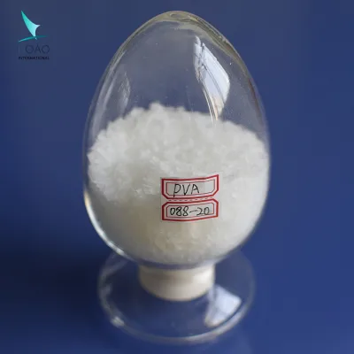 Polyvinyl Alcohol Flakes Polymer Glue PVA