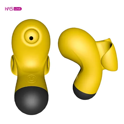 7-Mode Waterproof Female Masturbator Sex Toys Clitoral & Vagina Nipple Vibrator Duck Design Daily Pleasure Vibratingduck