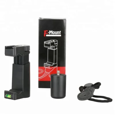 Universal Handheld Smartphone Video Stabilizer/Handheld Phone Video Holder Clamp Grip/Handheld Mobile Phone Stand
