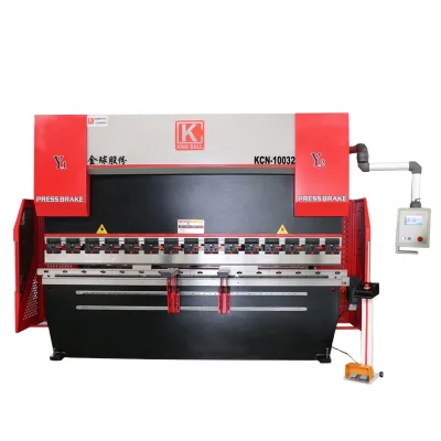 4 Axis Delem Da 66t Cnc Press Brake Machine KCN 16032 with CT8 Controller