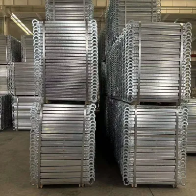 Factory Directly Zhiyi XBS Steel Corrosion-resistant Galvanized Scaffolding Ladder Plank Pedal 1-Year Warranty Modern Design for