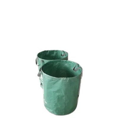 Customized Modern 120L Round Waterproof Leaf Bag Moisture-proof for Home Gardening
