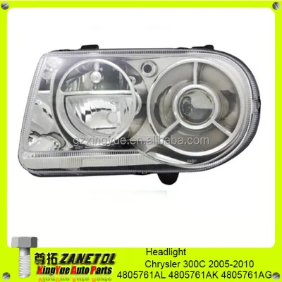 Auto Headlight Head Lamp 4805761AA 4805761AB 4805761AC 4805761AD 4805761AE 4805761AF for 2005-2010 Chrysler 300C