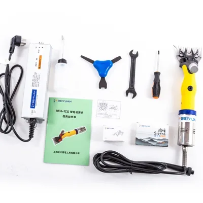 GREAT FARM Soft Shaft Electric Sheep Electric Scissor Cattle and Horse Hair Trimming