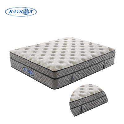 Mattress for 5 Star Hotel Project Colchones High Resilience Mattress
