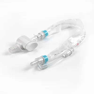 Besdata Factory Price Medical 24Hrs Sputum Suction Machine Endotracheal Tube Suction System Disposable Closed Suction Catheter