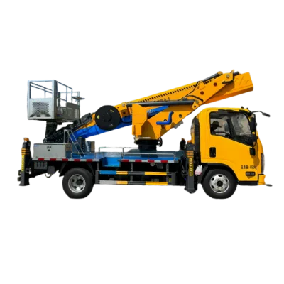 High Quality OEM ISUZU Truck Mounted High Altitude Aerial Working Platform Small Insulated Bucket Trucks
