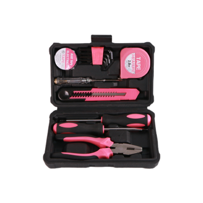 Multi-Function Tool Set Home Use Combination Hardware Tool Kit in Hard Case
