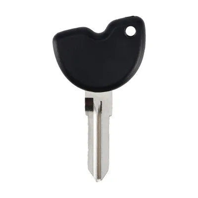 New 34mm Black Uncut Motorcycle Key Length for Vespa Spare Part Replacement Accessory Motorcycle Locks & Chains Product Category