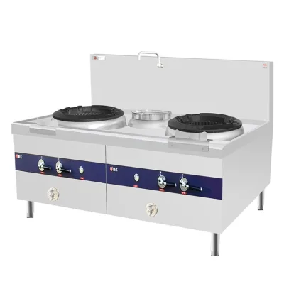 Newcomer's Allowance Energy Saving and Durable Stainless Steel Gas Stove Speciality Restaurant
